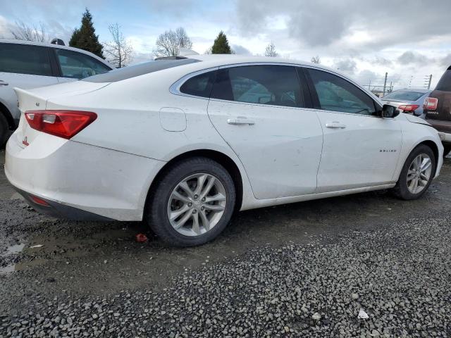 1G1ZE5ST7GF318226 - 2016 CHEVROLET MALIBU LT WHITE photo 3