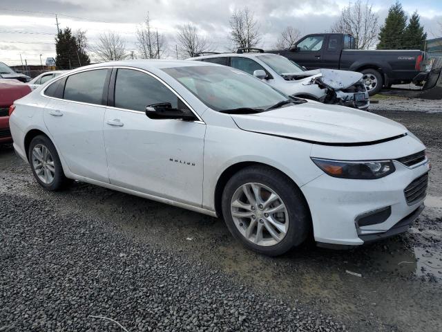 1G1ZE5ST7GF318226 - 2016 CHEVROLET MALIBU LT WHITE photo 4