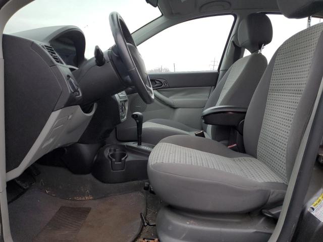 1FAFP34N07W307954 - 2007 FORD FOCUS ZX4 GRAY photo 7