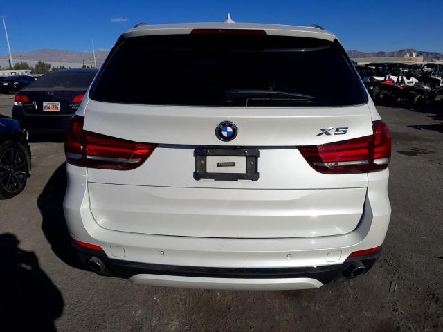 5UXKR0C57F0K71165 - 2015 BMW X5 XDRIVE35I WHITE photo 6