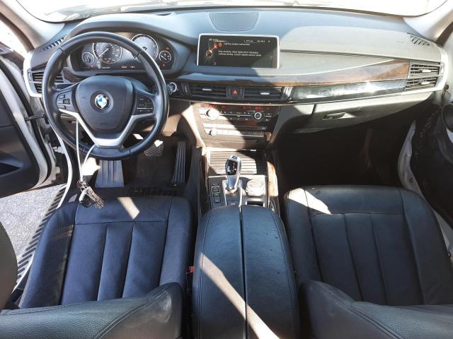 5UXKR0C57F0K71165 - 2015 BMW X5 XDRIVE35I WHITE photo 8