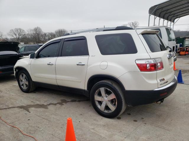 1GKKVRED0CJ375979 - 2012 GMC ACADIA SLT-1 WHITE photo 2