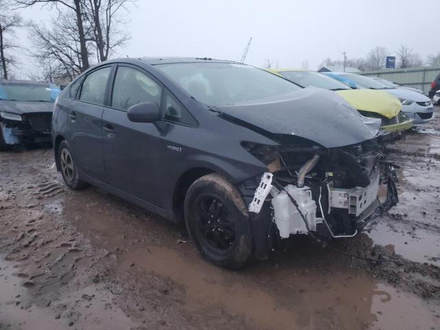 JTDKN3DU2D1626948 - 2013 TOYOTA PRIUS GRAY photo 4