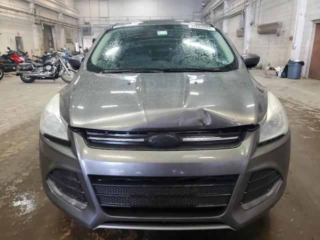 1FMCU0GX3EUE07584 - 2014 FORD ESCAPE SE GRAY photo 5