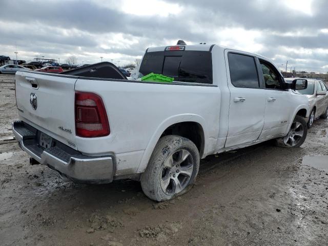 1C6SRFJT9MN680300 - 2021 RAM 1500 LARAMIE WHITE photo 3