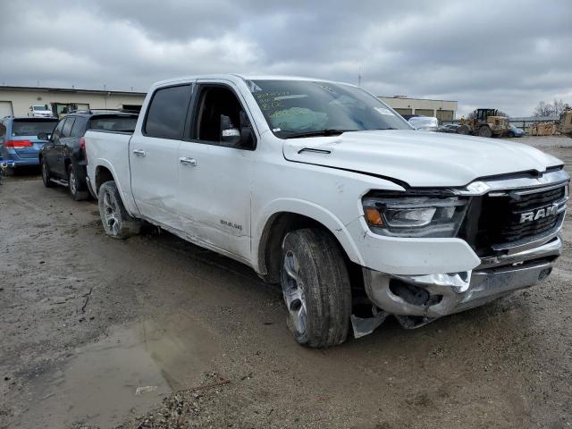 1C6SRFJT9MN680300 - 2021 RAM 1500 LARAMIE WHITE photo 4