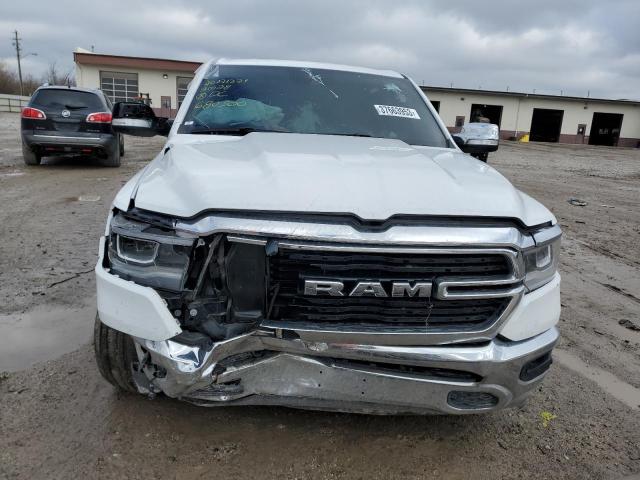 1C6SRFJT9MN680300 - 2021 RAM 1500 LARAMIE WHITE photo 5