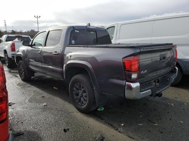 3TYCZ5ANXMT048851 - 2021 TOYOTA TACOMA DOUBLE CAB GRAY photo 2