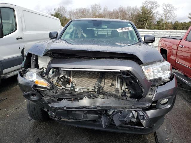 3TYCZ5ANXMT048851 - 2021 TOYOTA TACOMA DOUBLE CAB GRAY photo 5