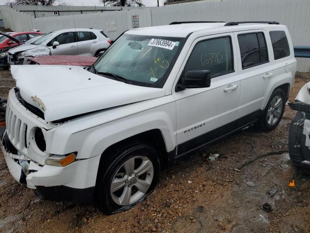 1C4NJPBB8HD167060 - 2017 JEEP PATRIOT SPORT WHITE photo 1