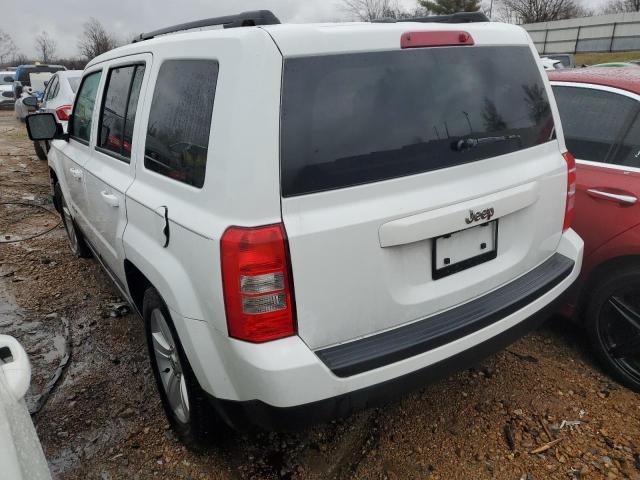 1C4NJPBB8HD167060 - 2017 JEEP PATRIOT SPORT WHITE photo 2