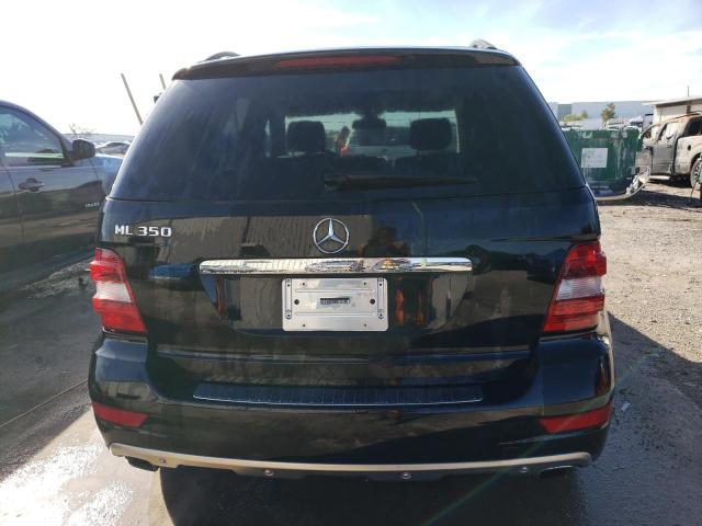 4JGBB5GB0BA685200 - 2011 MERCEDES-BENZ ML 350 BLACK photo 6