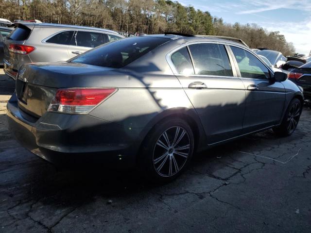 1HGCP26888A155176 - 2008 HONDA ACCORD EXL GRAY photo 3