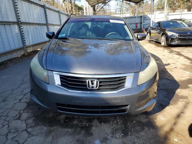 1HGCP26888A155176 - 2008 HONDA ACCORD EXL GRAY photo 5