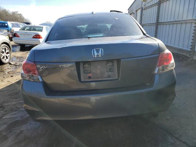 1HGCP26888A155176 - 2008 HONDA ACCORD EXL GRAY photo 6