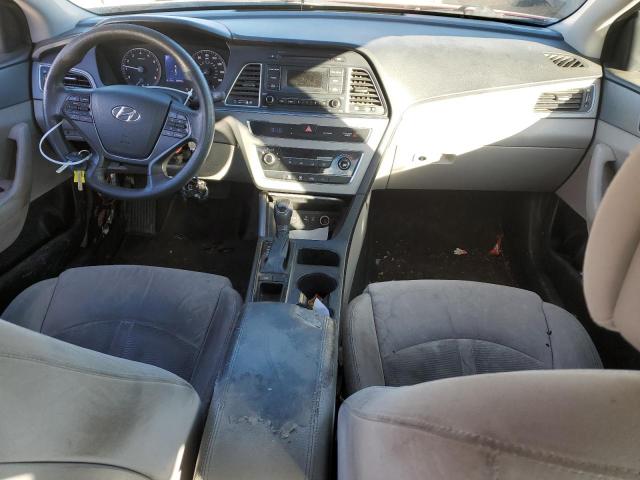 5NPE24AFXFH136626 - 2015 HYUNDAI SONATA SE RED photo 8