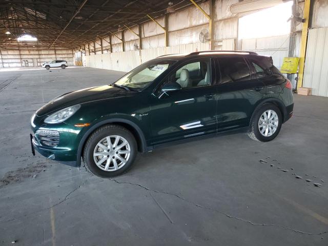 WP1AE2A28CLA93689 - 2012 PORSCHE CAYENNE S HYBRID GREEN photo 1