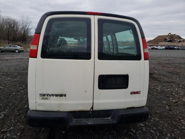 1GTFG15X361133601 - 2006 GMC SAVANA G1500 WHITE photo 6