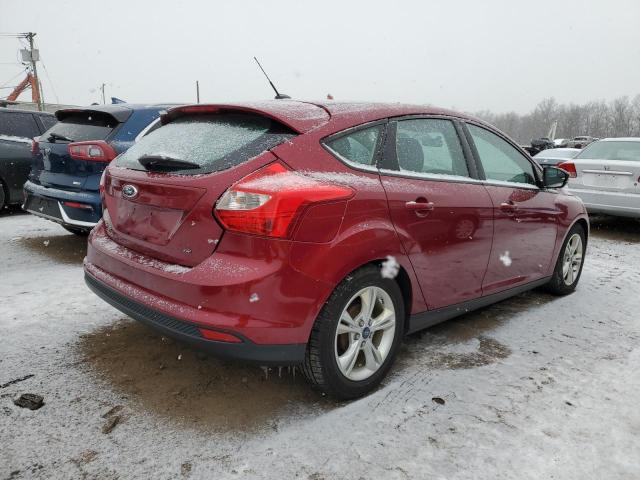 1FADP3K21EL359043 - 2014 FORD FOCUS SE RED photo 3