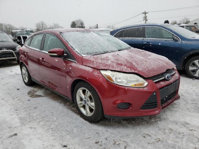 1FADP3K21EL359043 - 2014 FORD FOCUS SE RED photo 4