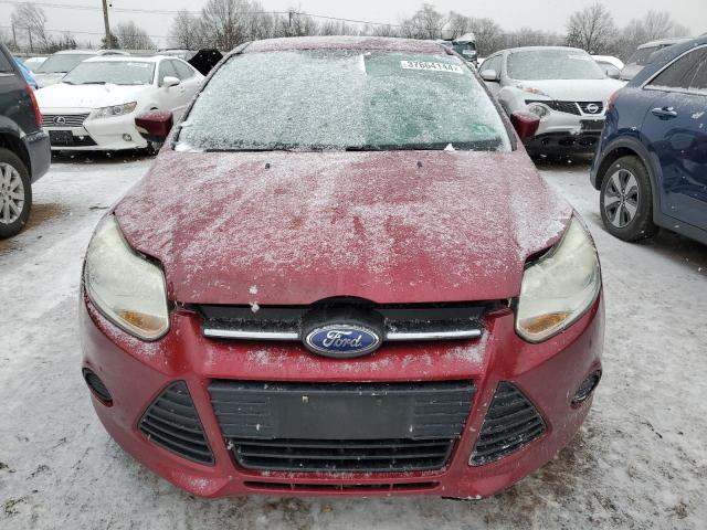 1FADP3K21EL359043 - 2014 FORD FOCUS SE RED photo 5