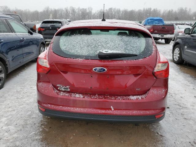 1FADP3K21EL359043 - 2014 FORD FOCUS SE RED photo 6