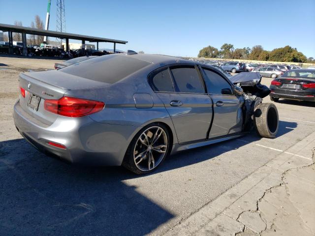 WBAJS7C0XLCE31144 - 2020 BMW M550XI GRAY photo 3