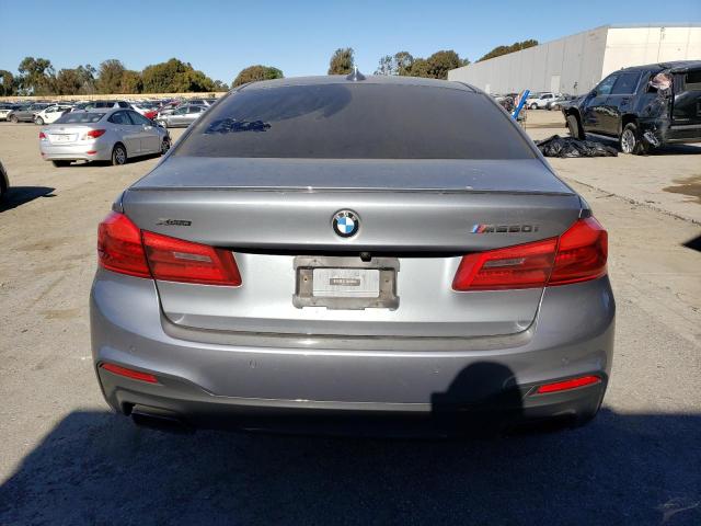 WBAJS7C0XLCE31144 - 2020 BMW M550XI GRAY photo 6