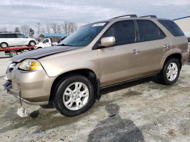 2HNYD187X6H524351 - 2006 ACURA MDX TOURING GOLD photo 1