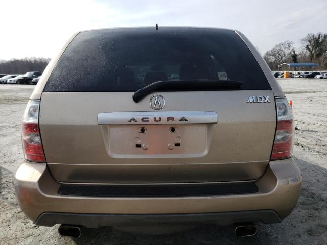 2HNYD187X6H524351 - 2006 ACURA MDX TOURING GOLD photo 6