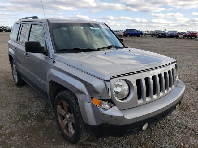 1C4NJRFB7GD524166 - 2016 JEEP PATRIOT LATITUDE SILVER photo 4