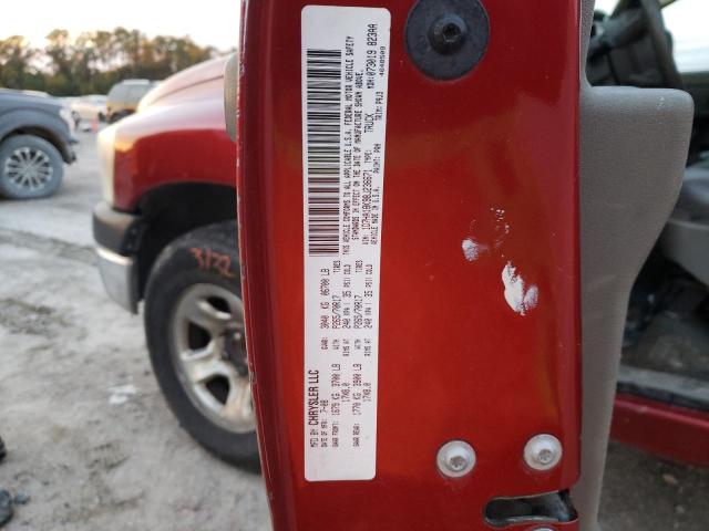 1D7HA18K98J236671 - 2008 DODGE RAM 1500 ST RED photo 12