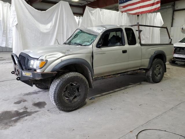 5TEWN72N43Z240086 - 2003 TOYOTA TACOMA XTRACAB SILVER photo 1