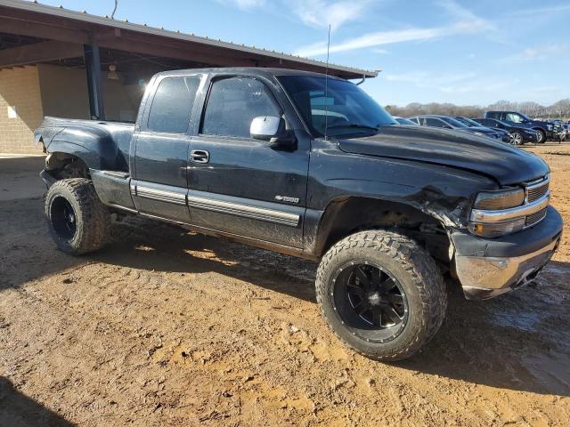 2GCEK19T9X1276386 - 1999 CHEVROLET SILVERADO K1500 BLACK photo 4