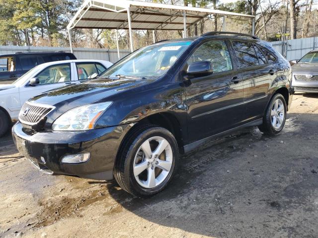 JTJGK31U170008739 - 2007 LEXUS RX 350 BLACK photo 1