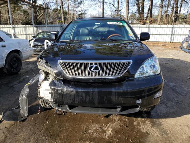 JTJGK31U170008739 - 2007 LEXUS RX 350 BLACK photo 5