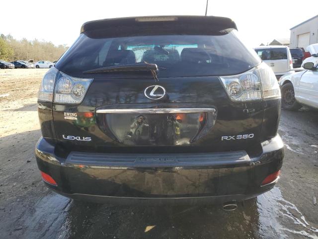 JTJGK31U170008739 - 2007 LEXUS RX 350 BLACK photo 6