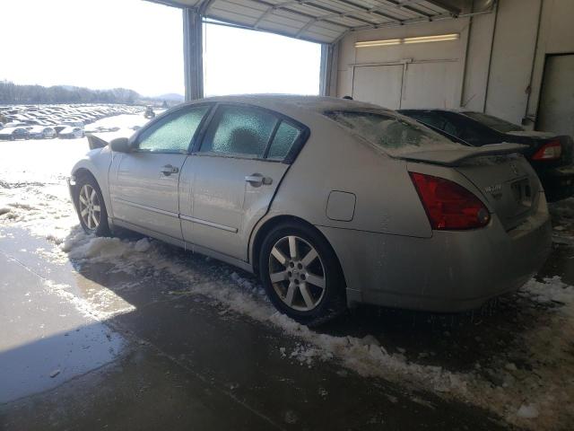 1N4BA41E34C840081 - 2004 NISSAN MAXIMA SE SILVER photo 2