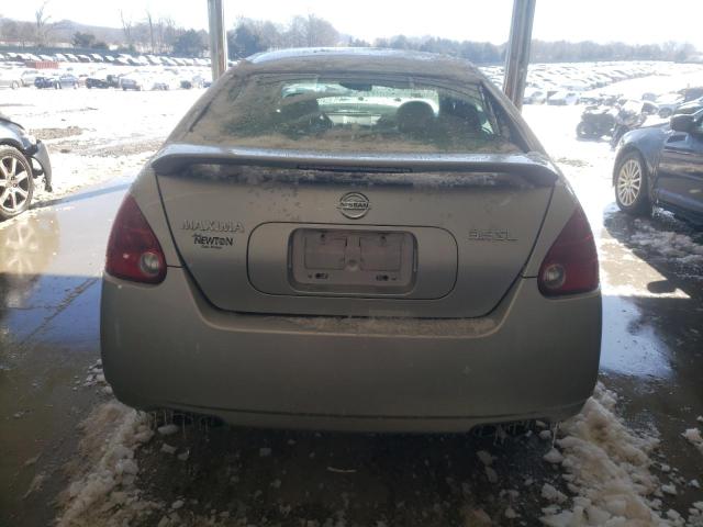 1N4BA41E34C840081 - 2004 NISSAN MAXIMA SE SILVER photo 6