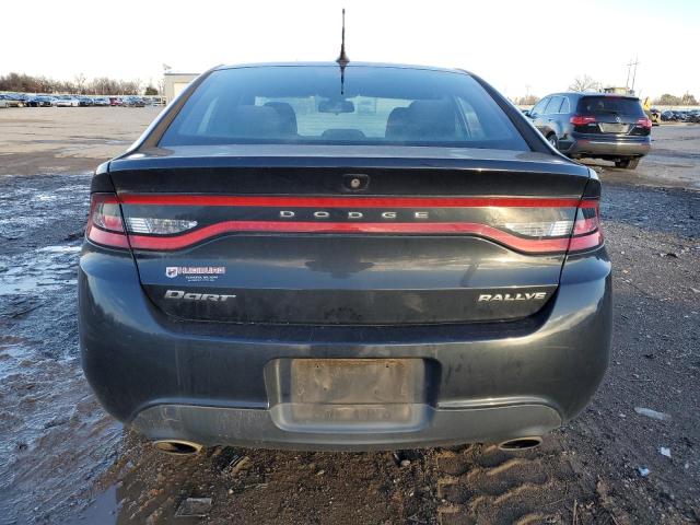 1C3CDFBB3FD166084 - 2015 DODGE DART SXT BLACK photo 6