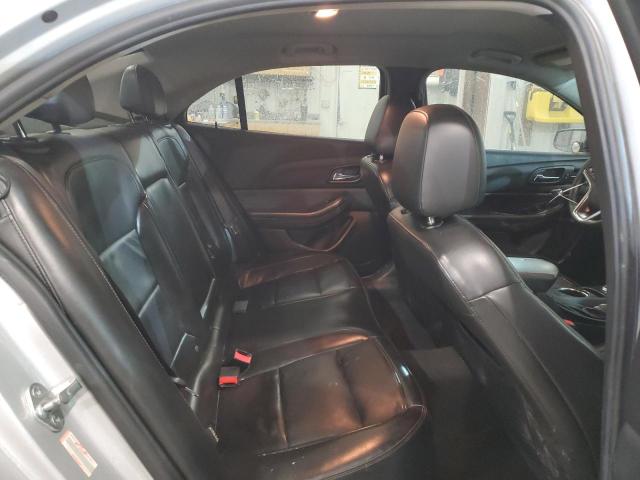1G11H5SL8EF125682 - 2014 CHEVROLET MALIBU LTZ ვერცხლისფერი ფოტო 10