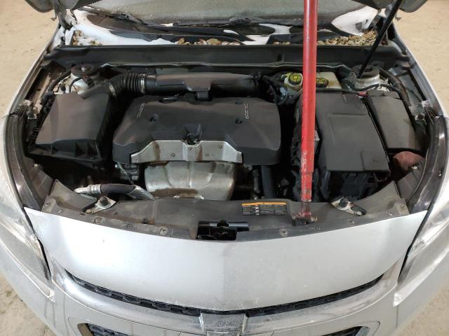 1G11H5SL8EF125682 - 2014 CHEVROLET MALIBU LTZ ვერცხლისფერი ფოტო 11