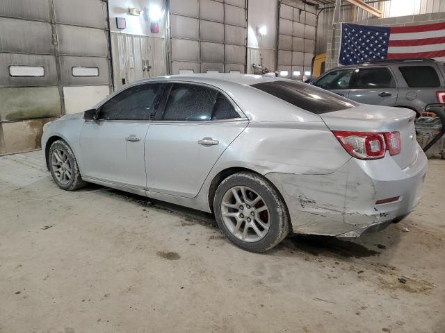 1G11H5SL8EF125682 - 2014 CHEVROLET MALIBU LTZ ვერცხლისფერი ფოტო 2