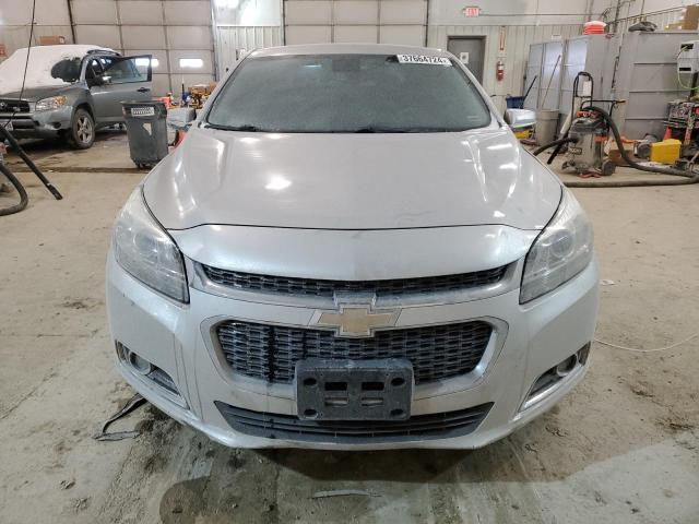 1G11H5SL8EF125682 - 2014 CHEVROLET MALIBU LTZ ვერცხლისფერი ფოტო 5