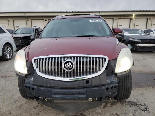 5GAKVBED5BJ129982 - 2011 BUICK ENCLAVE CXL MAROON photo 5
