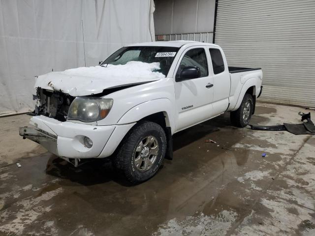 5TEUU4EN6AZ727100 - 2010 TOYOTA TACOMA ACCESS CAB WHITE photo 9