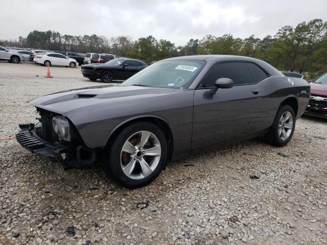 2C3CDZAGXGH129116 - 2016 DODGE CHALLENGER SXT GRAY photo 1