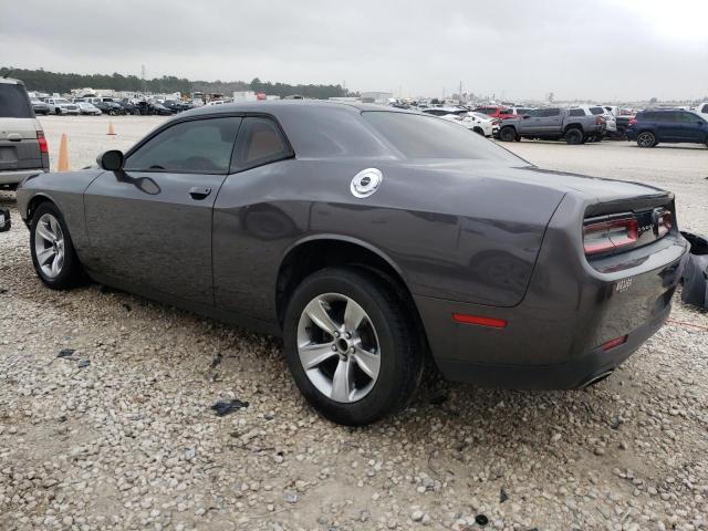 2C3CDZAGXGH129116 - 2016 DODGE CHALLENGER SXT GRAY photo 2