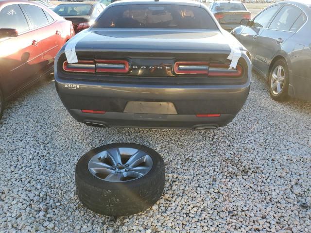 2C3CDZAGXGH129116 - 2016 DODGE CHALLENGER SXT GRAY photo 6