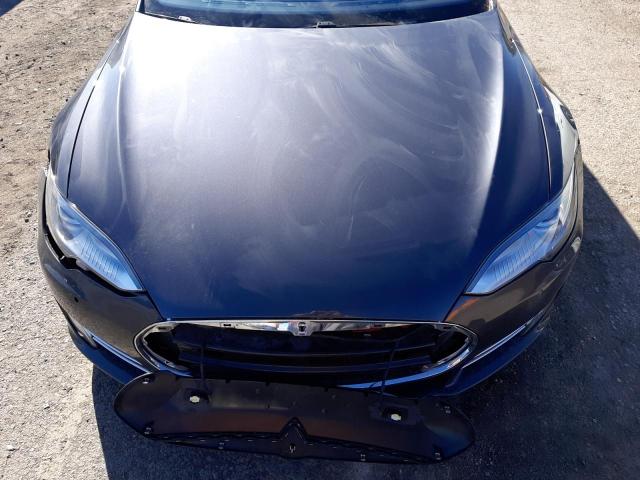 5YJSA1H29EFP66643 - 2014 TESLA MODEL S Grafit foto 11